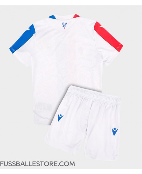 Günstige Crystal Palace 3rd trikot Kinder 2025-26 Kurzarm (+ Kurze Hosen)
